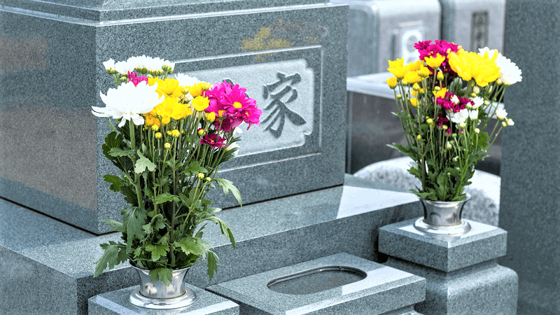お墓参り代行サービスのイメージ画像