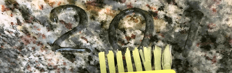 墓石の洗いのイメージ画像